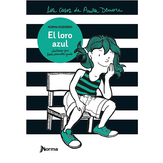 Los casos de Anita Demare. El loro azul Los casos de Anita Demare. El loro azul